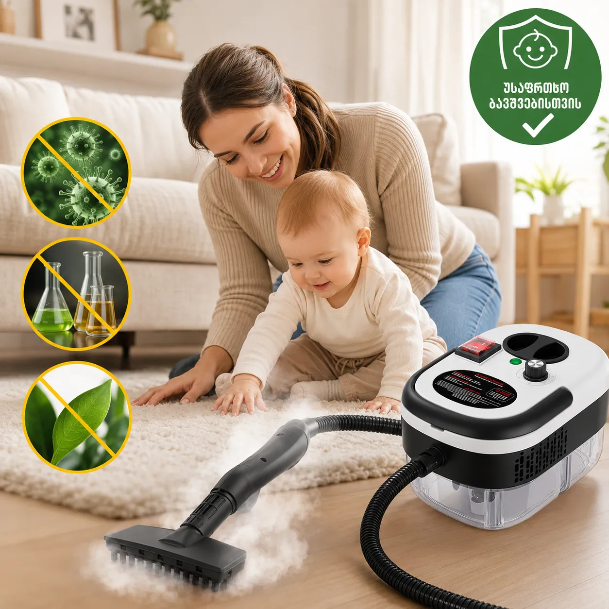 Safe for kids and pets