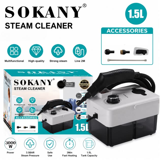 ორთქლის აპარატი 3000W, Sokany SK-13081